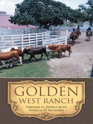cover image of Golden West Ranch